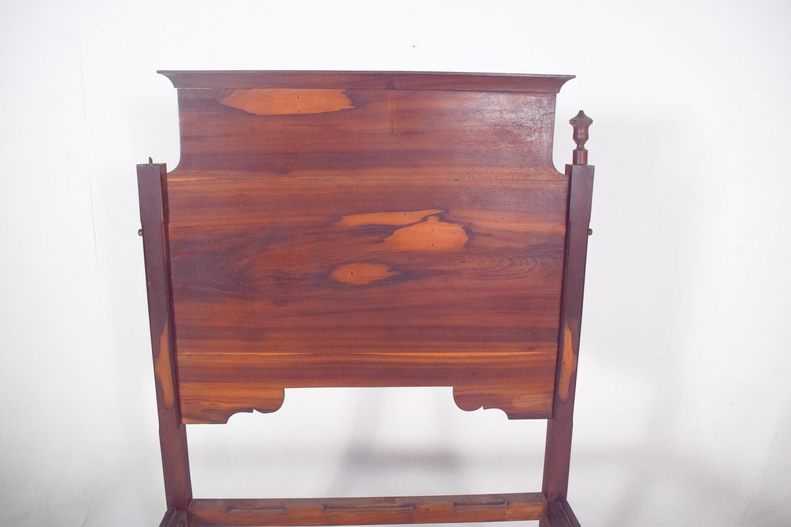 Portuguese Rosewood Double Bed, 1890 - 12