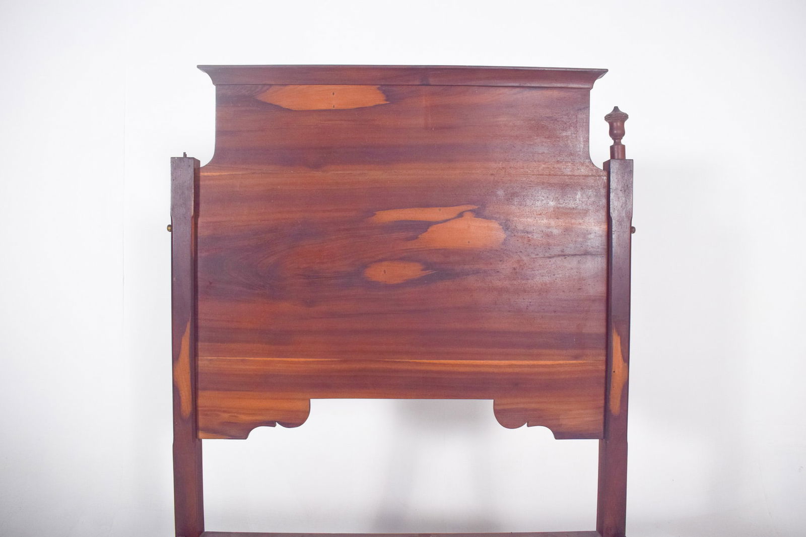 Portuguese Rosewood Double Bed, 1890 - 13