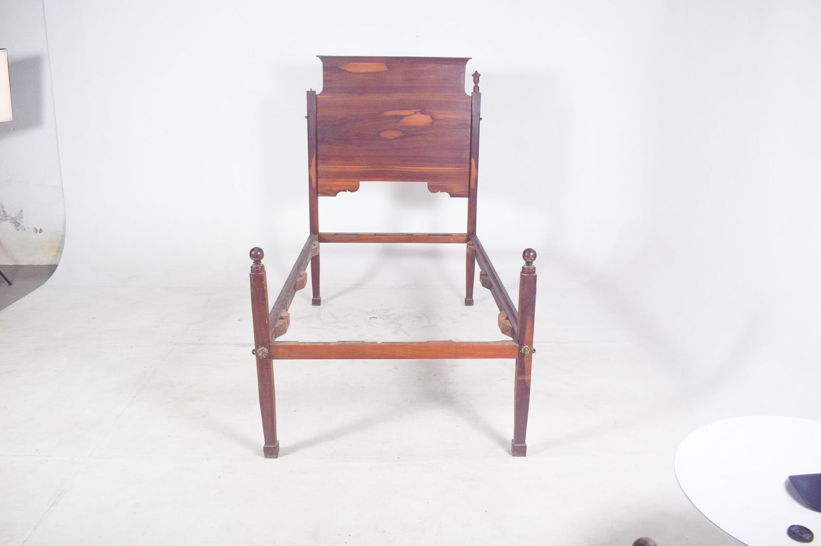 Portuguese Rosewood Double Bed, 1890 - 2
