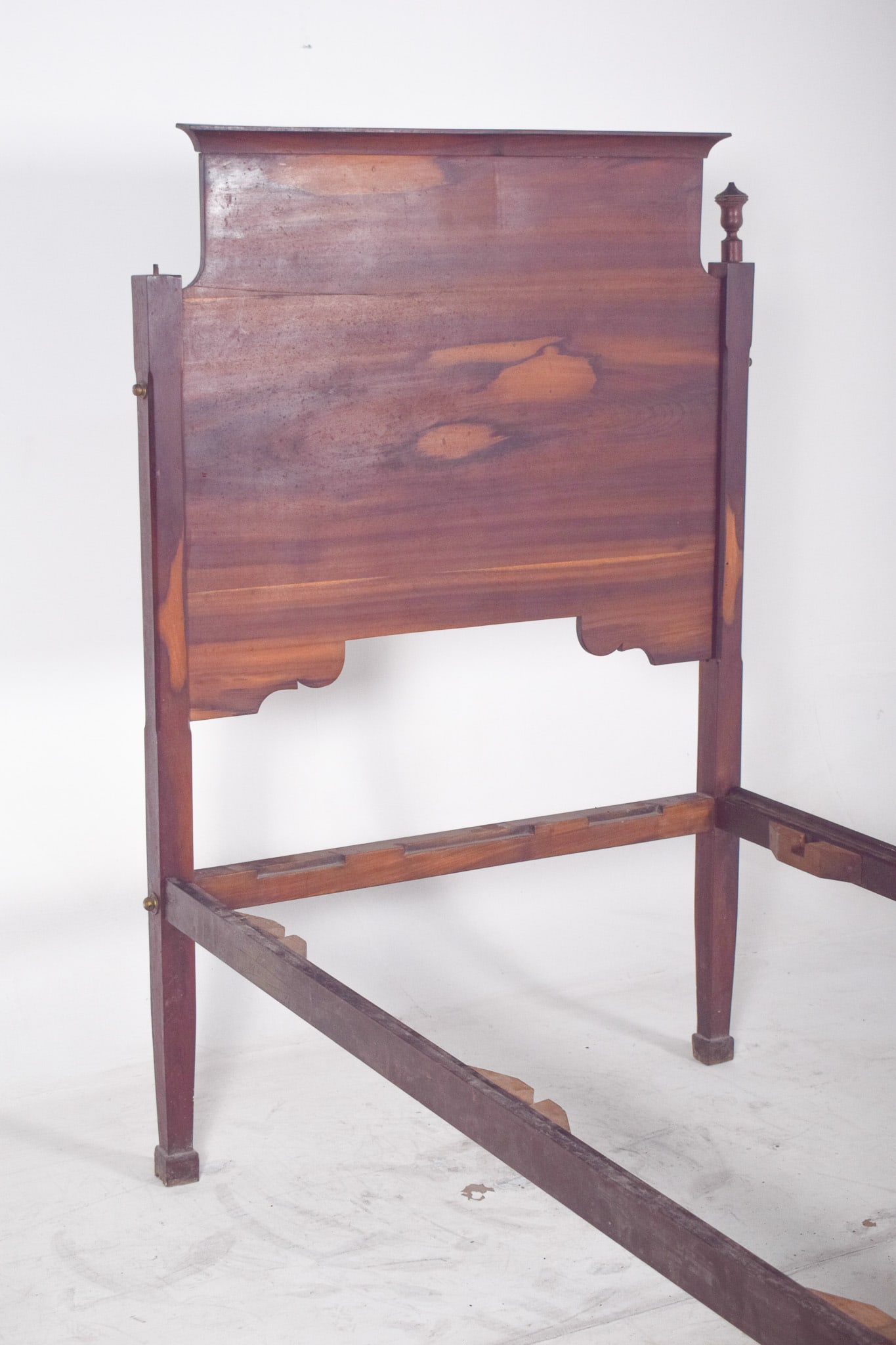 Portuguese Rosewood Double Bed, 1890 - 3