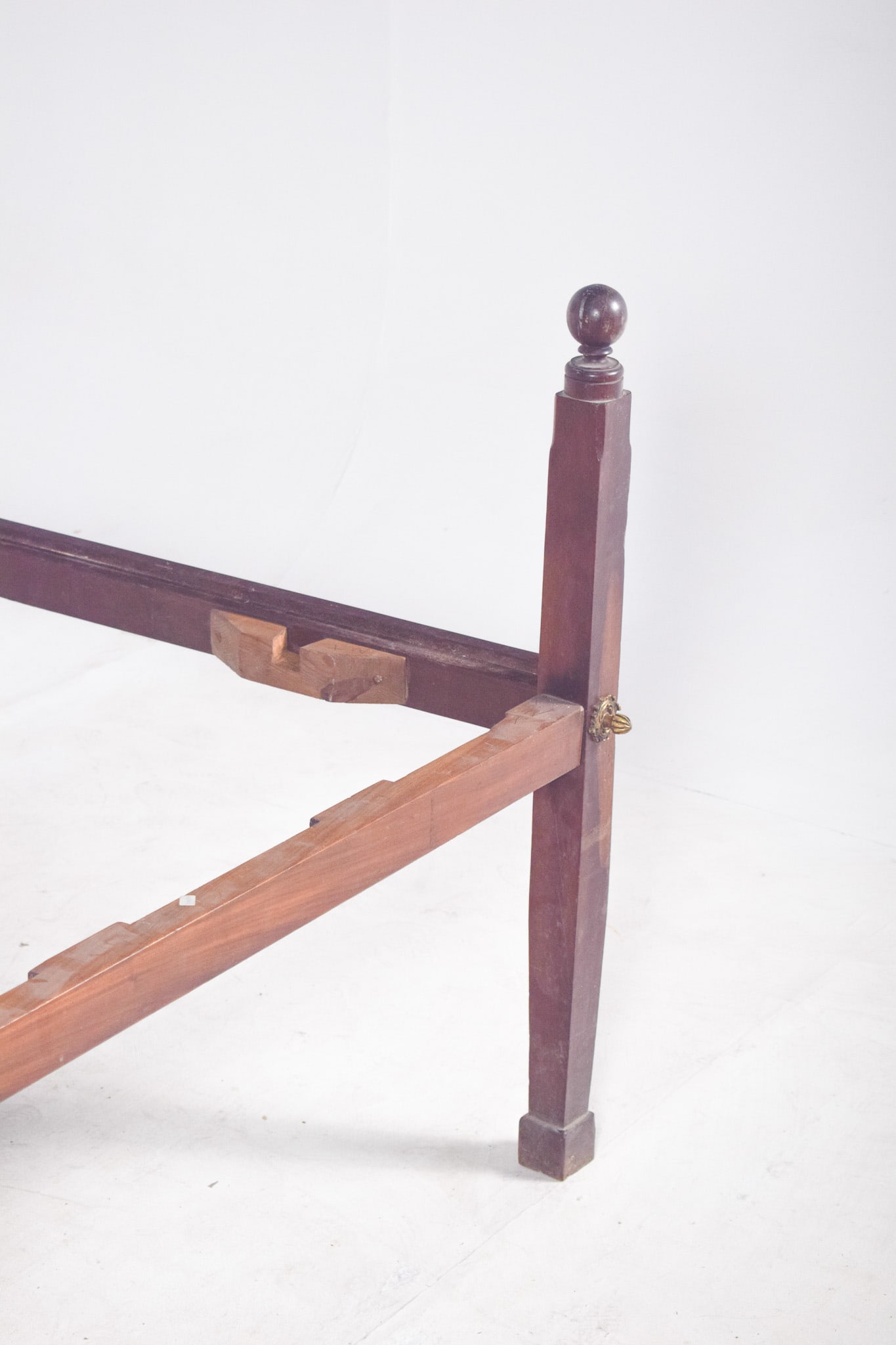 Portuguese Rosewood Double Bed, 1890 - 6