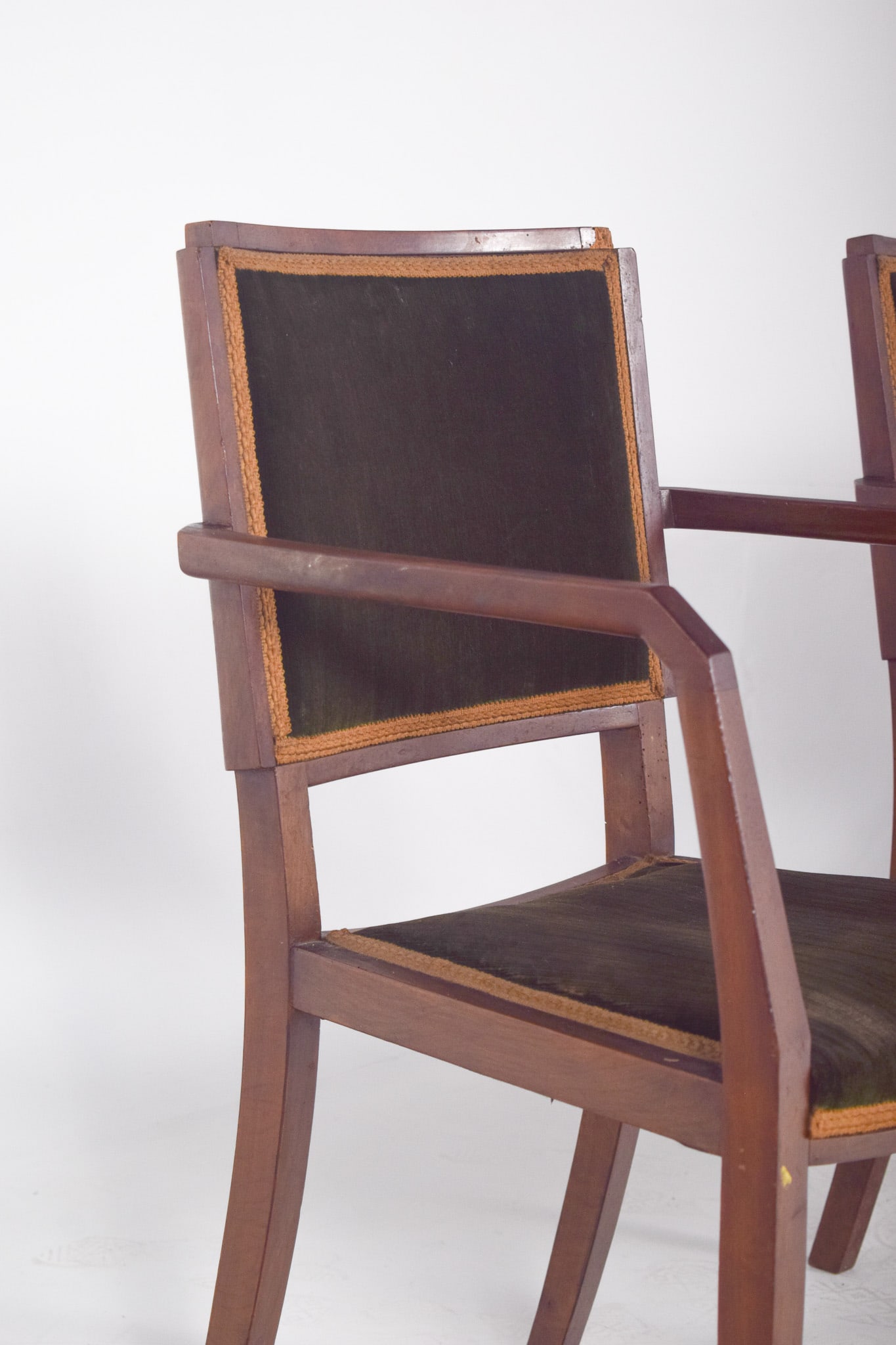 Chairs with Armrests, 1950s, Set of 2 - 6
