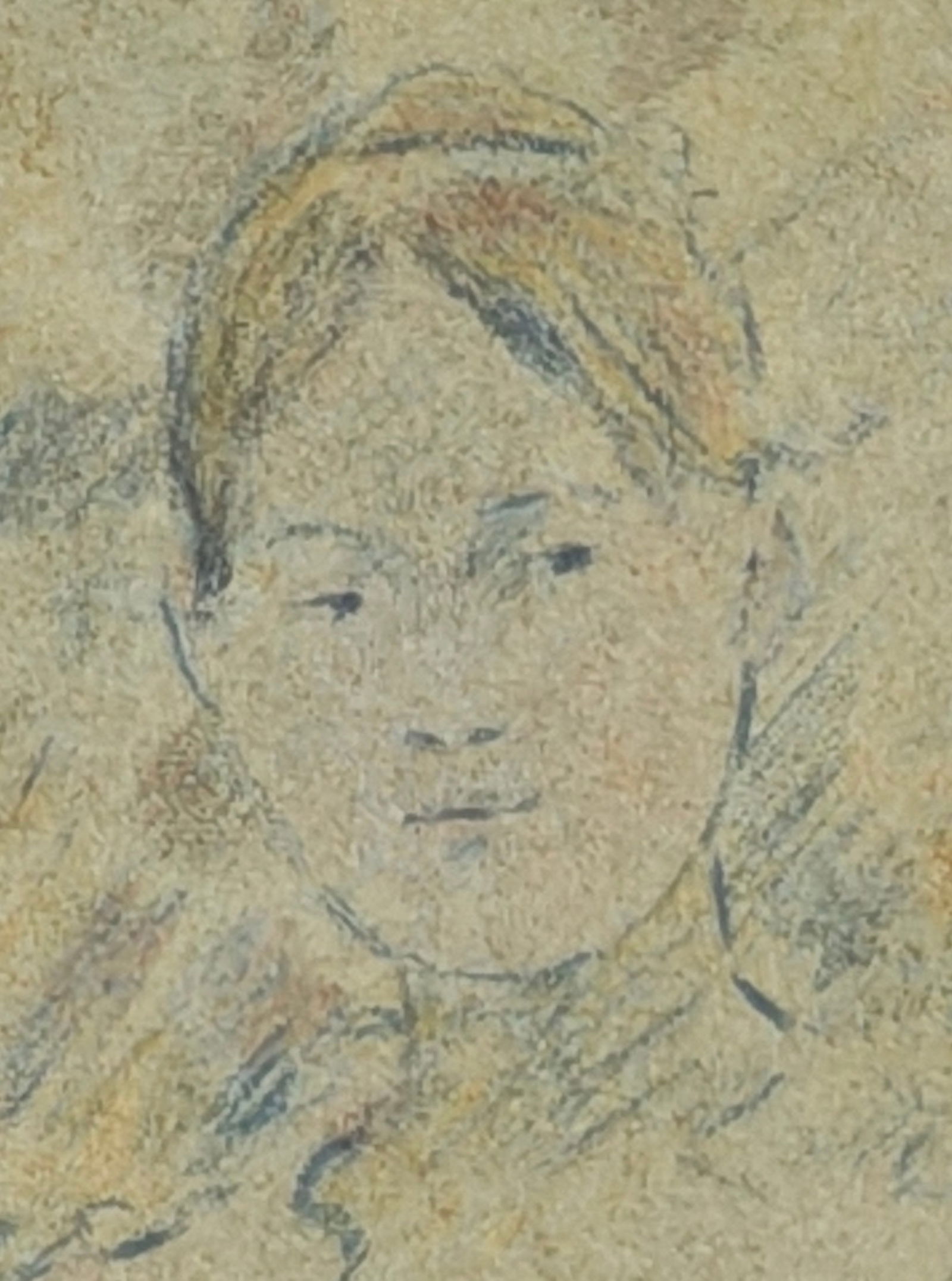 Berthe Morisot, Sitting Girl, 1918, Lithograph - 5