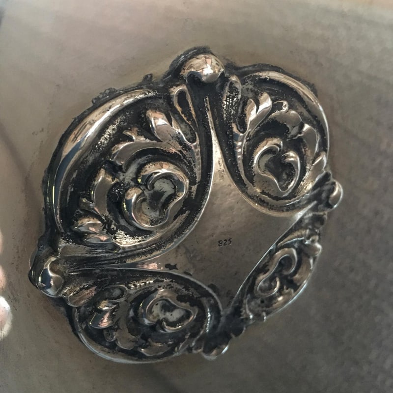 Postmodern Silver-Plated and Silver Box Vase, 1970 - 2