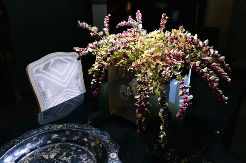 Postmodern Silver-Plated and Silver Box Vase, 1970 - 8