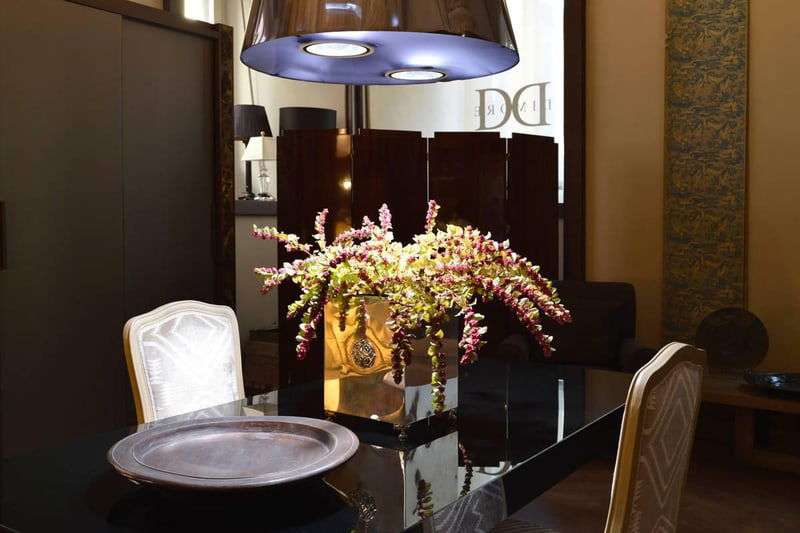 Postmodern Silver-Plated and Silver Box Vase, 1970 - 9