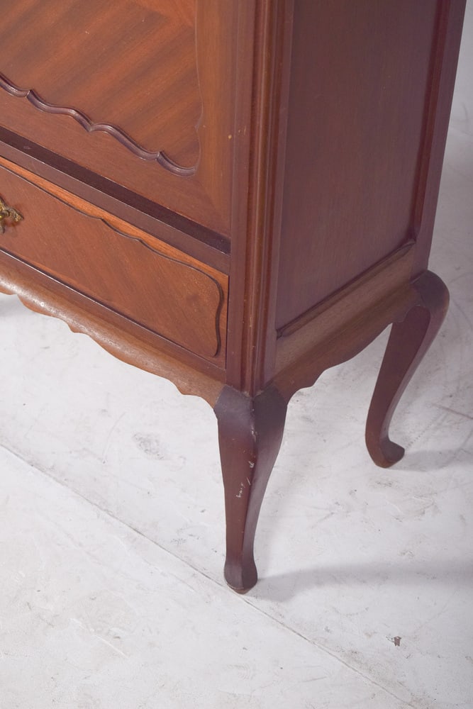 Portuguese Queen Anne Bar Cabinet - 4