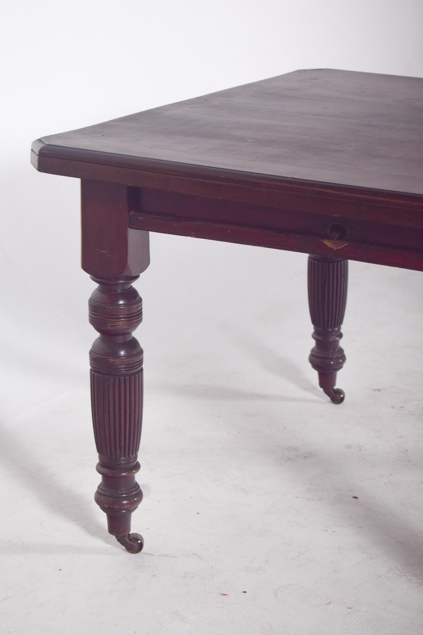 English Victorian Dining Table, 1890s - 10