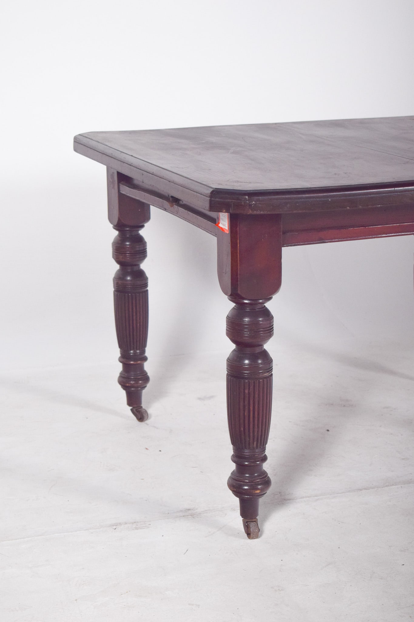 English Victorian Dining Table, 1890s - 3