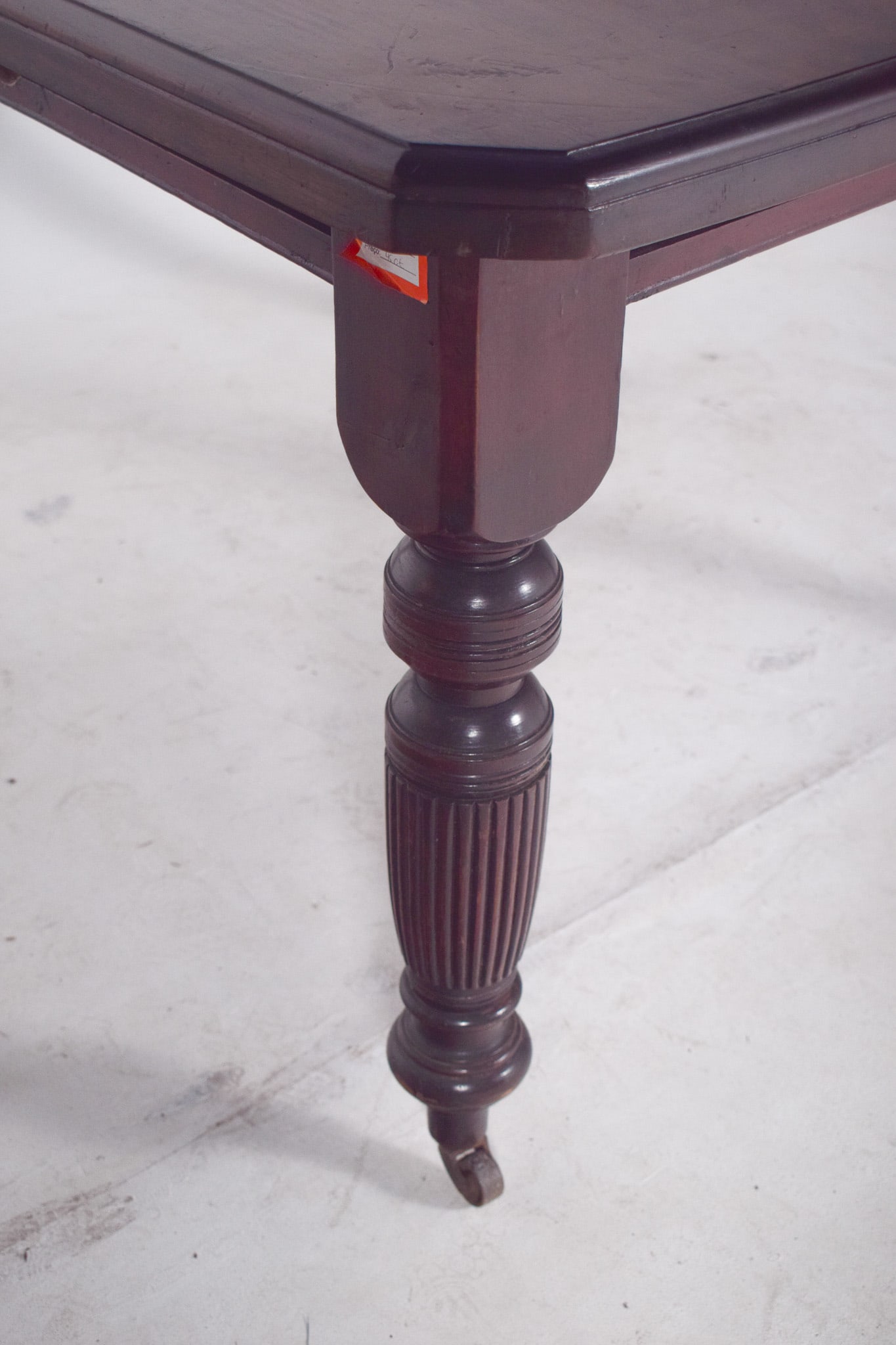 English Victorian Dining Table, 1890s - 5