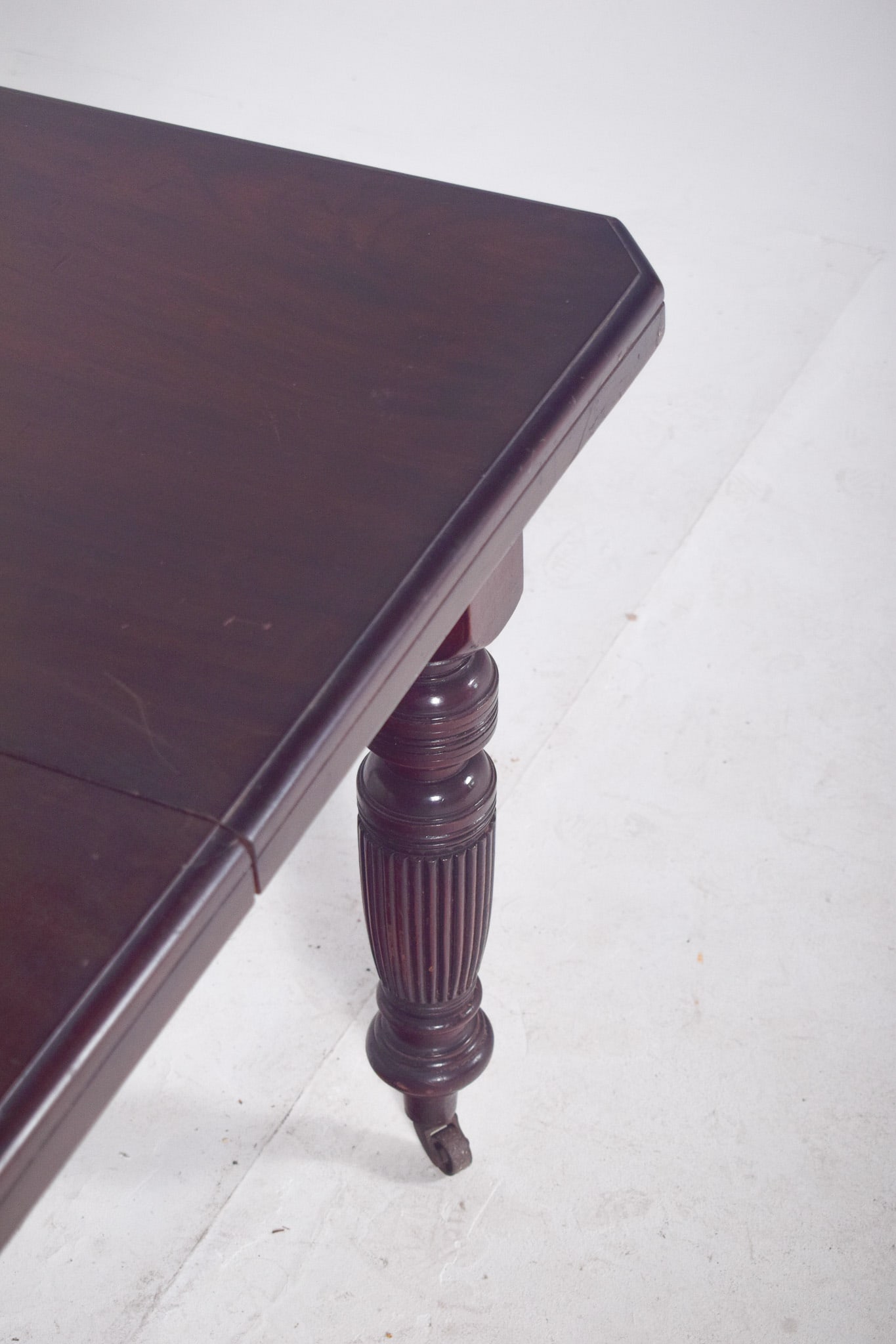 English Victorian Dining Table, 1890s - 7