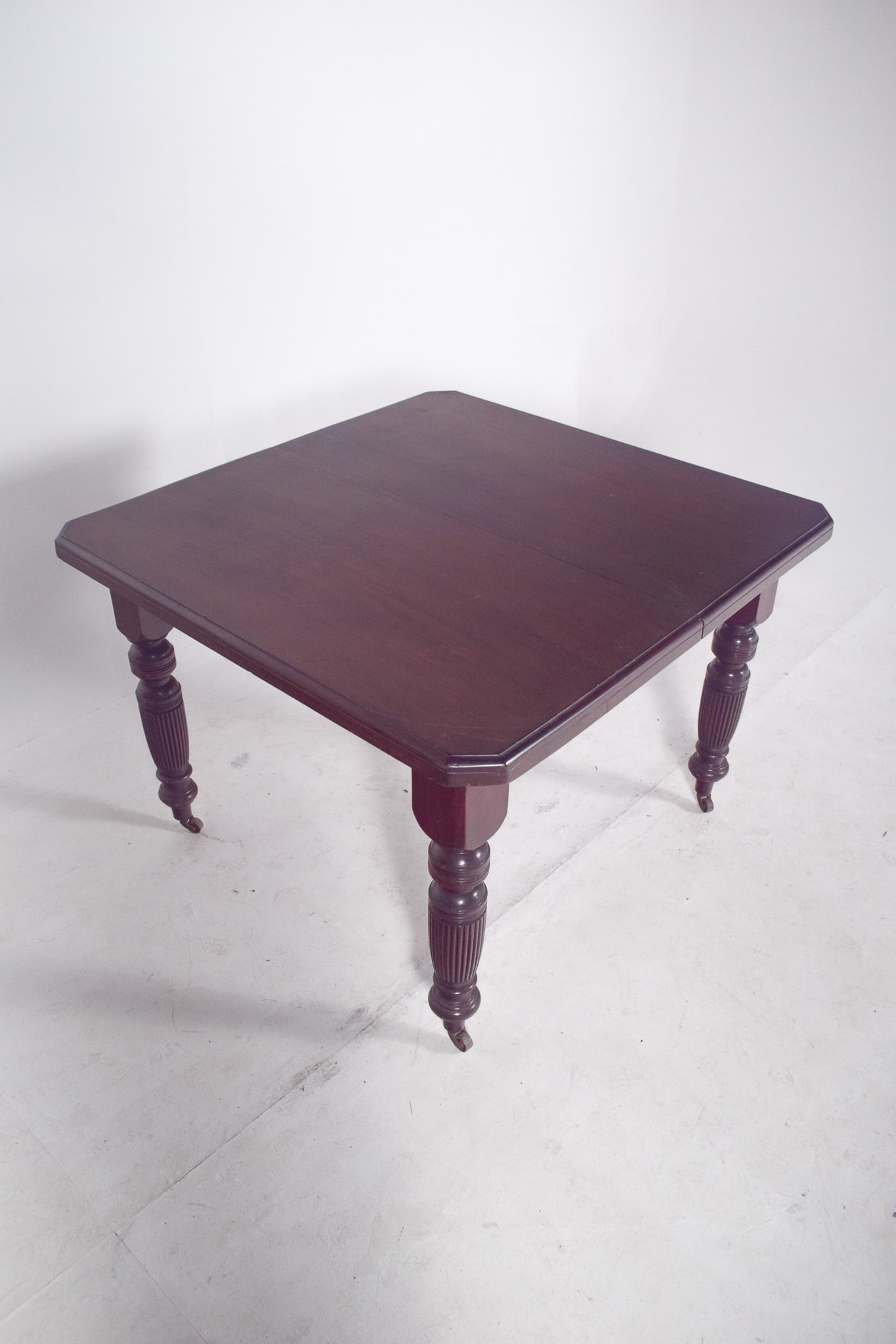 English Victorian Dining Table, 1890s - 8