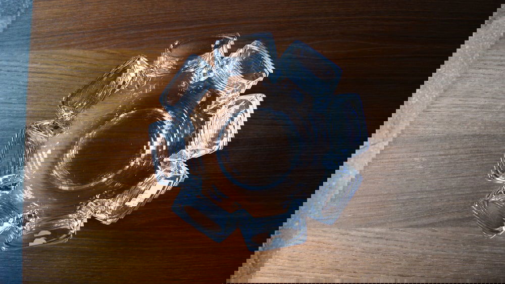 Crystal Corona Bowl by Lars Hellsten for Orrefors - 2