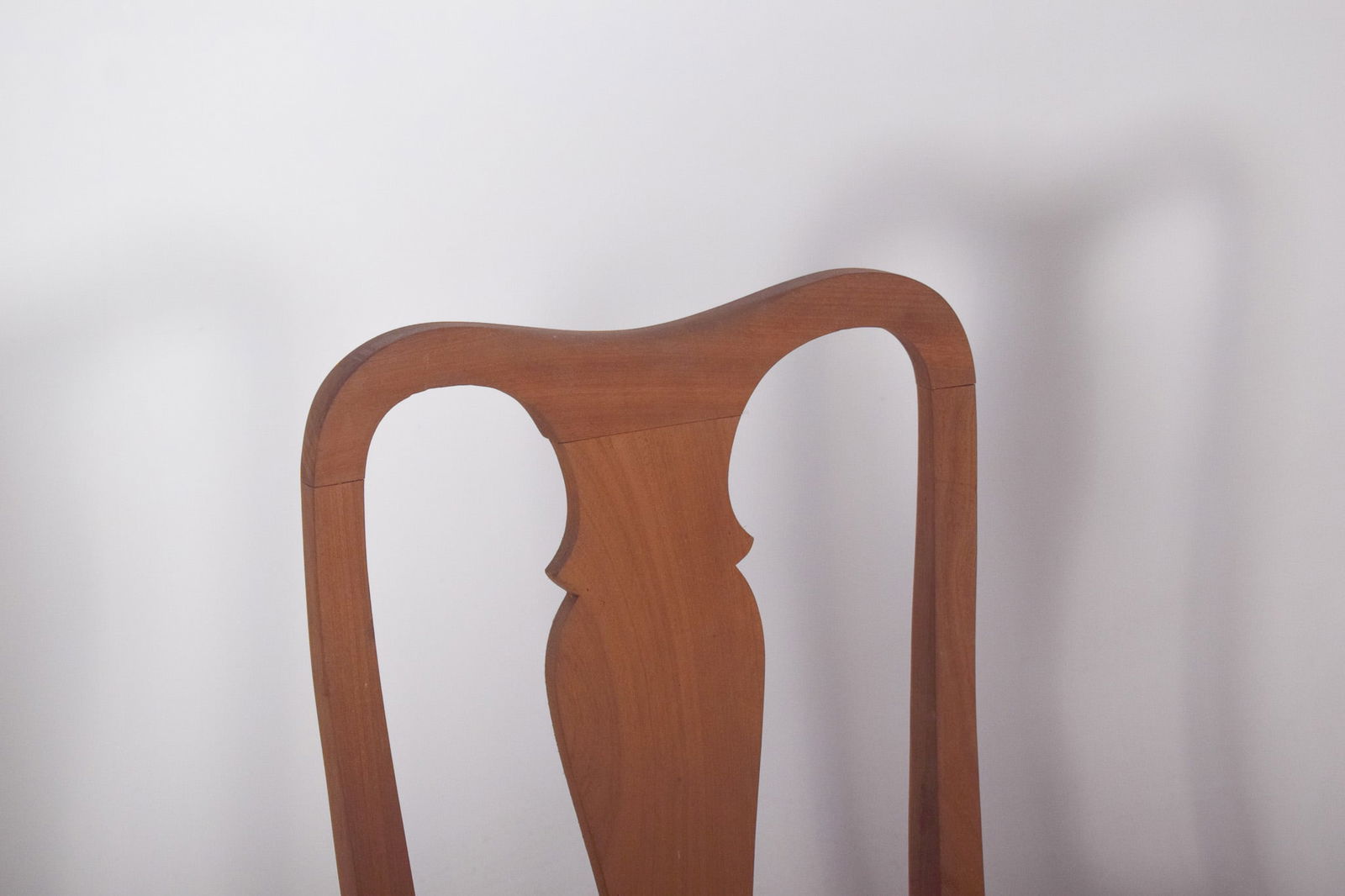 Portuguese Queen Anne Dining Chairs, 1940s, Set of 6 - 5