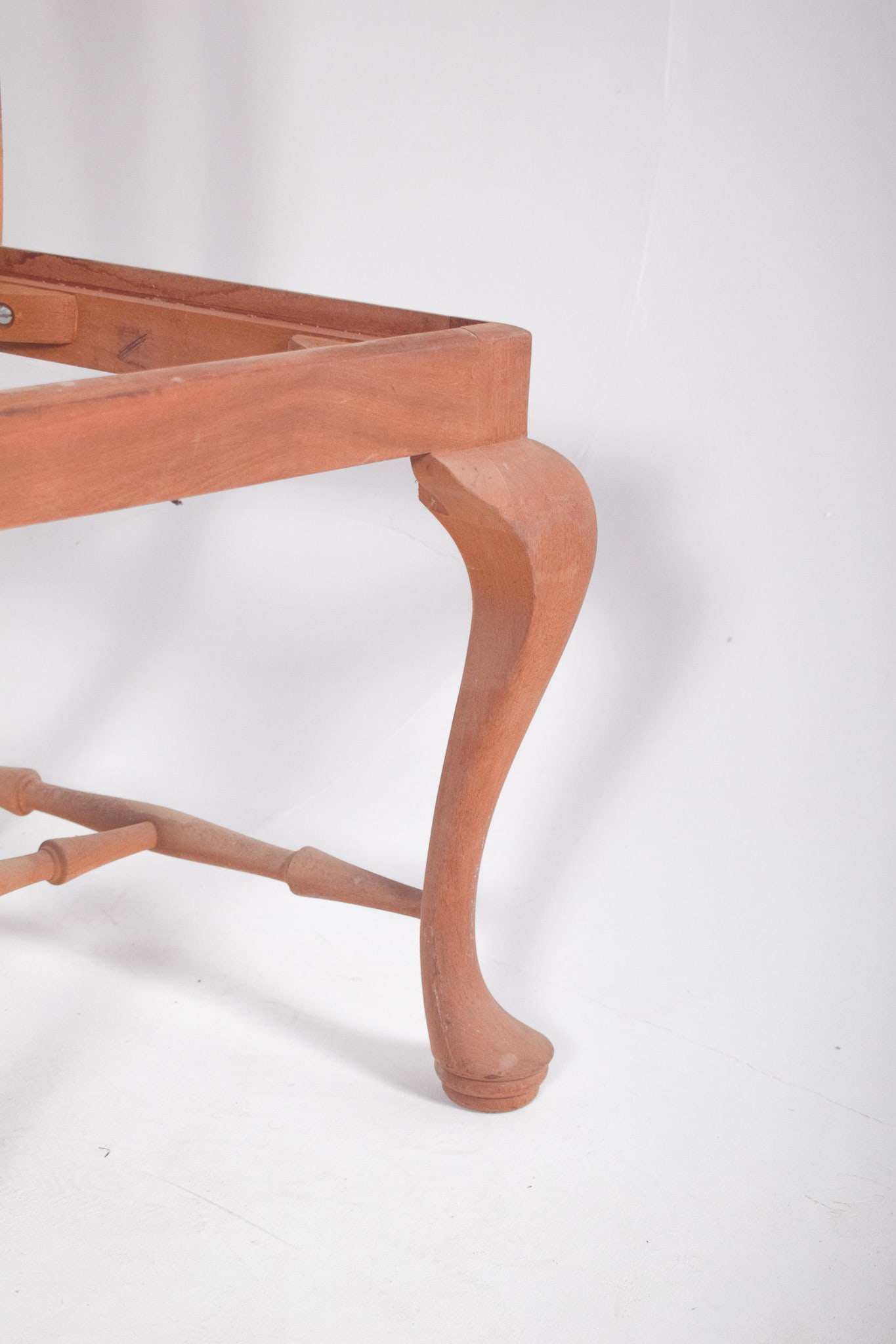 Portuguese Queen Anne Dining Chairs, 1940s, Set of 6 - 7