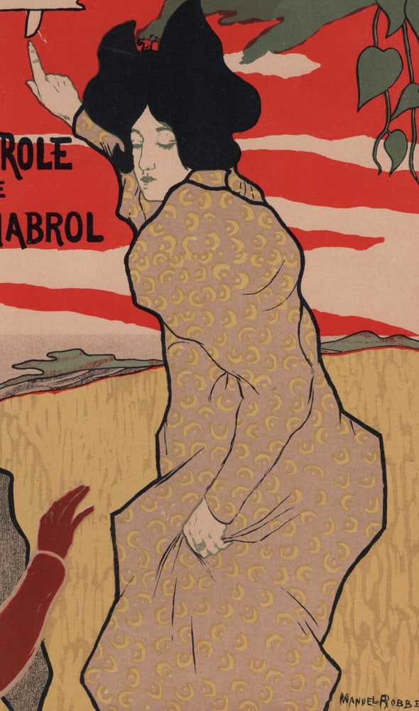 Manuel Robbe, L'Eclatante, 1898, Lithograph - 3