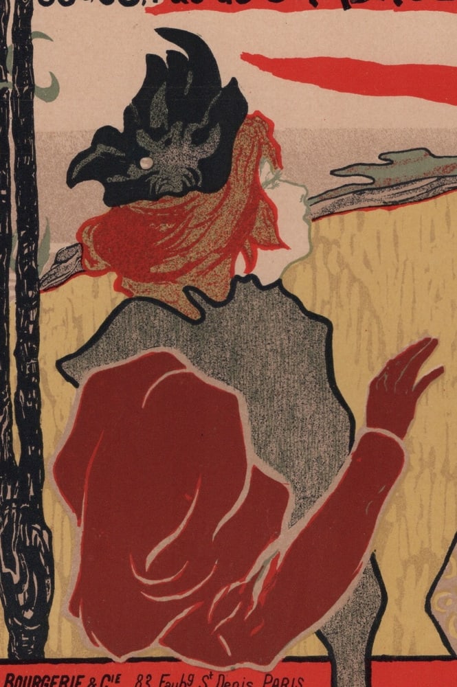 Manuel Robbe, L'Eclatante, 1898, Lithograph - 4