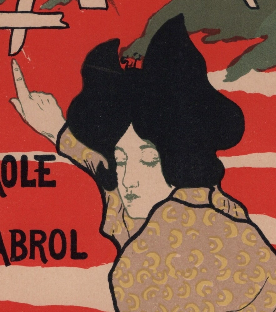 Manuel Robbe, L'Eclatante, 1898, Lithograph - 5