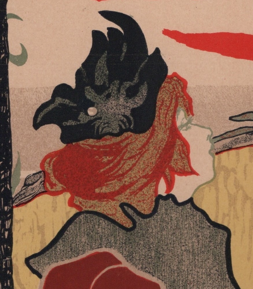 Manuel Robbe, L'Eclatante, 1898, Lithograph - 6