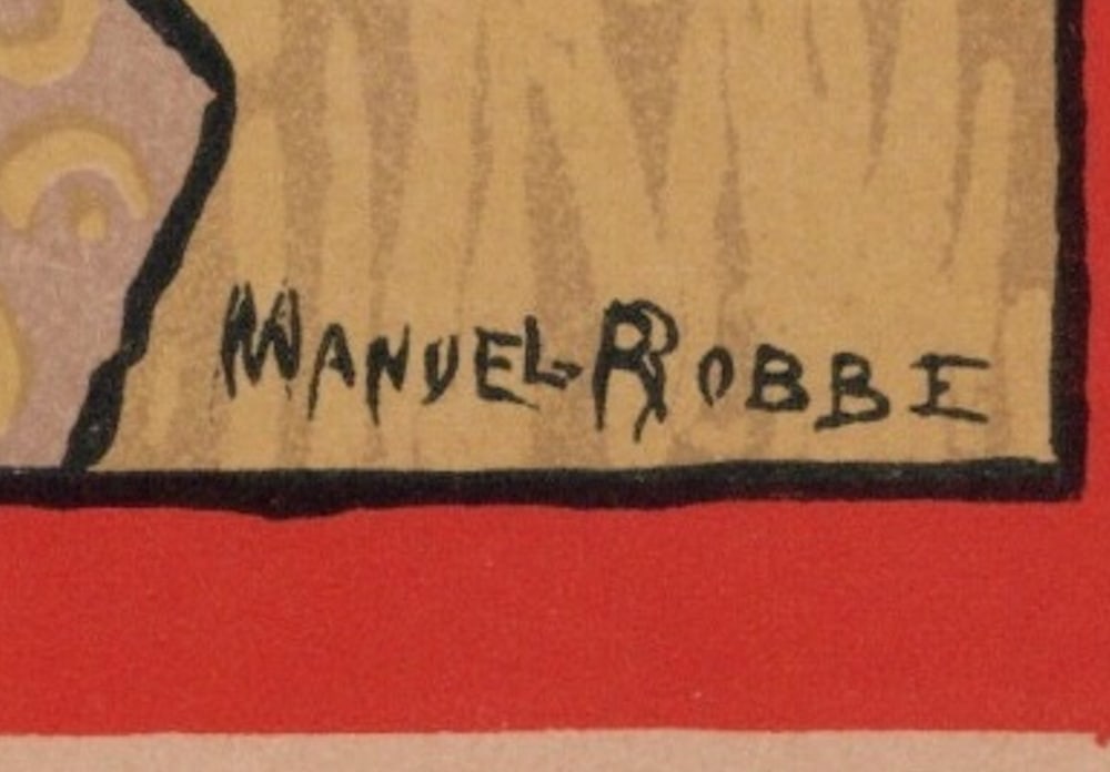 Manuel Robbe, L'Eclatante, 1898, Lithograph - 8