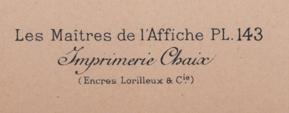 Manuel Robbe, L'Eclatante, 1898, Lithograph - 9