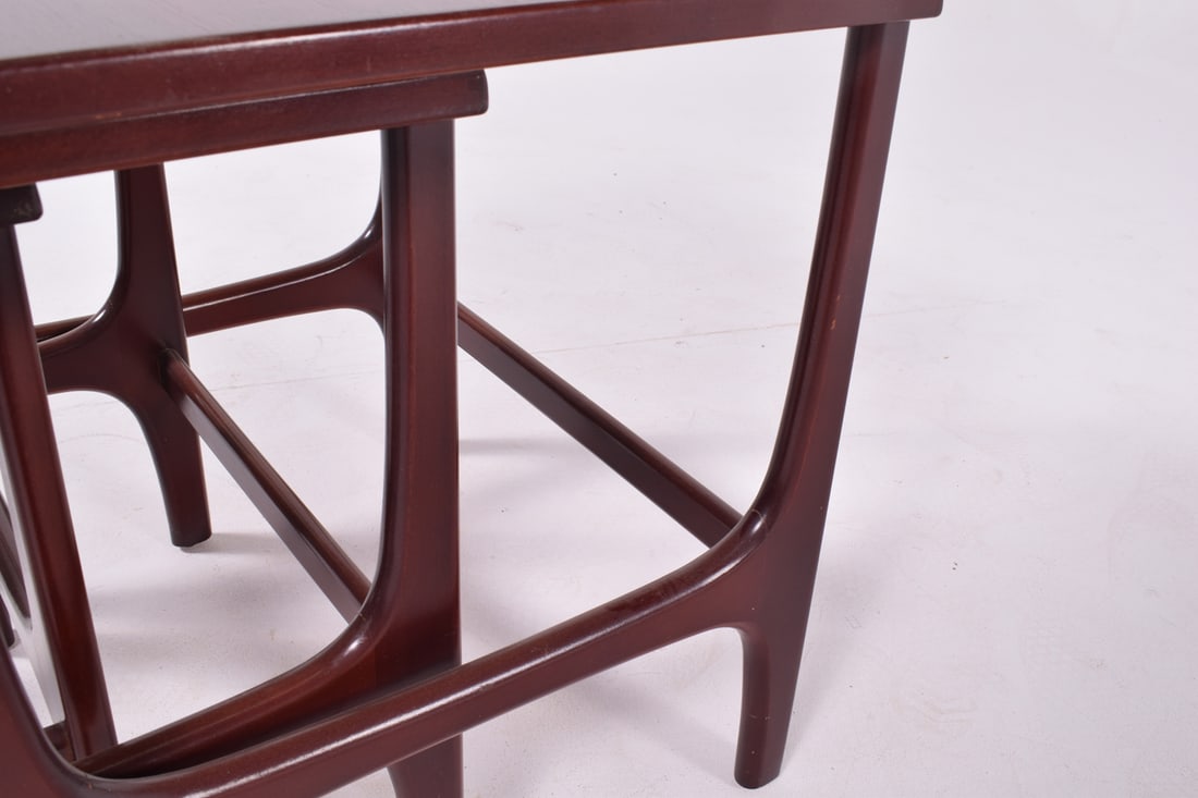 Mid-Century Danish Teak Nesting Tables, 1960s, Set of 3 - 5