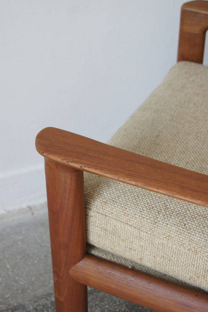 Teak Lounge Chair by Sven Ellekaer for Komfort - 10