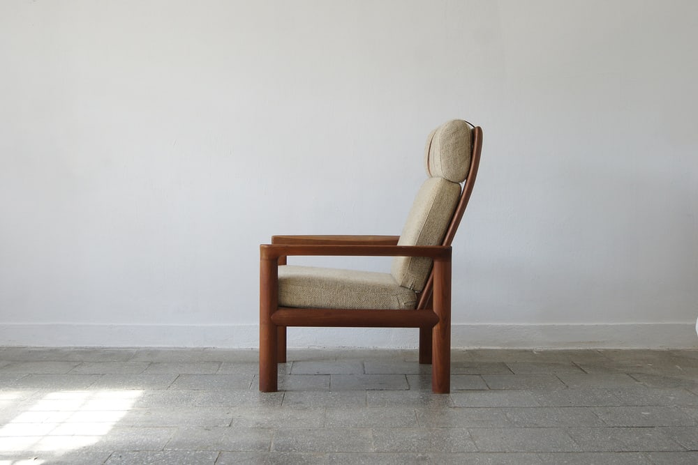 Teak Lounge Chair by Sven Ellekaer for Komfort - 2