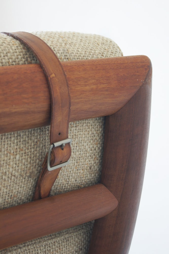 Teak Lounge Chair by Sven Ellekaer for Komfort - 8