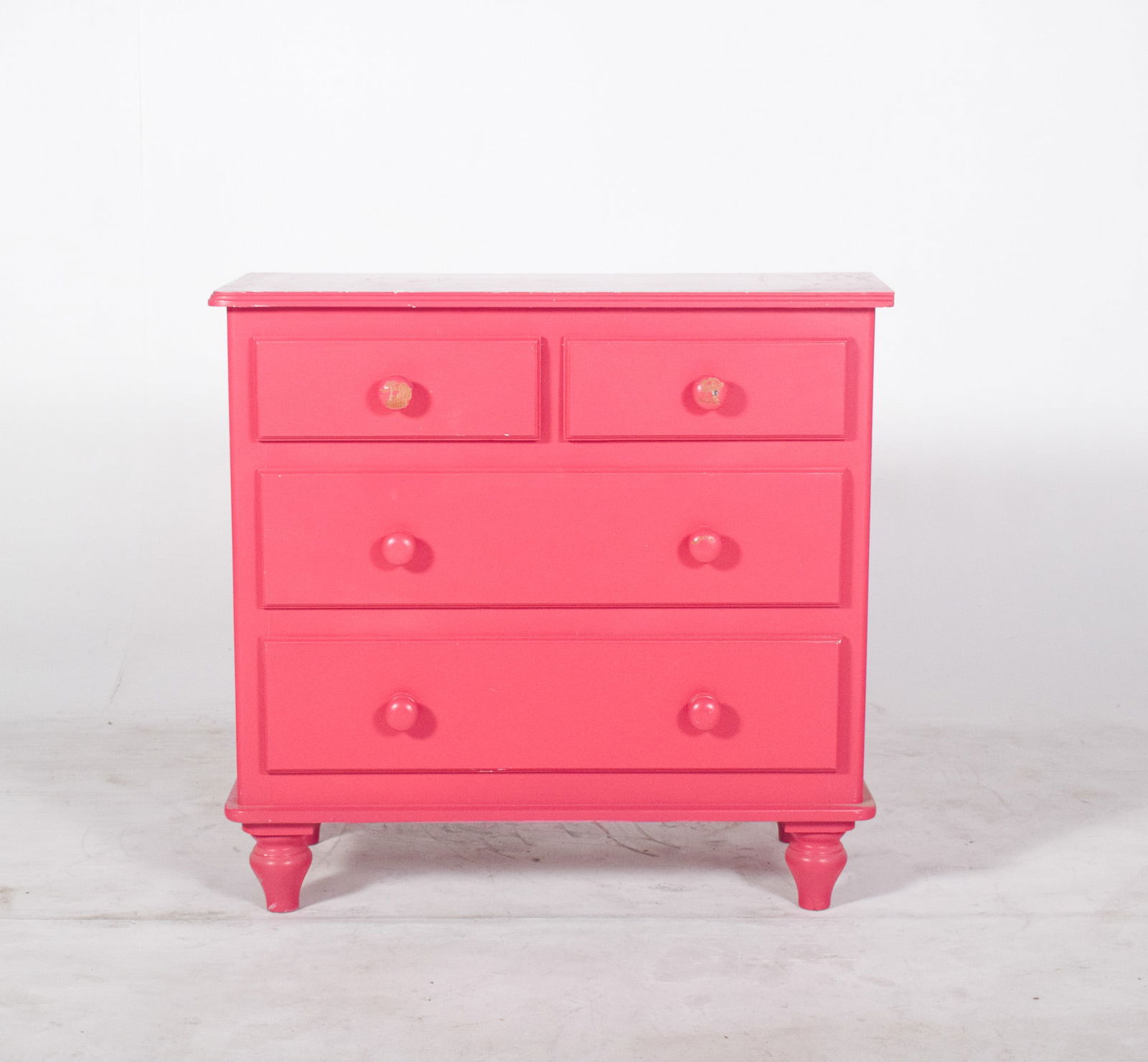 Vintage Chest of Drawers in Pink, 1970s - 2