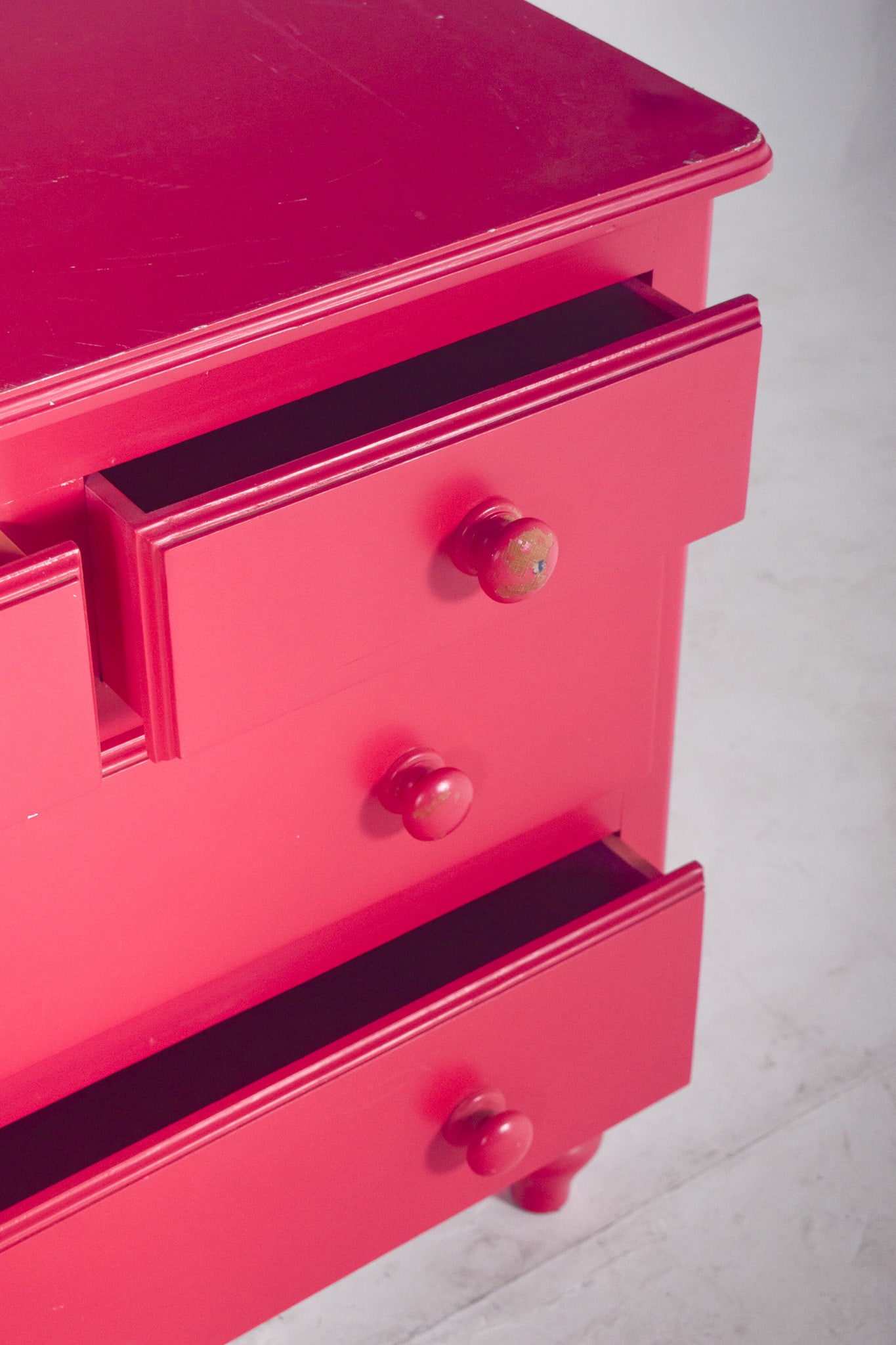 Vintage Chest of Drawers in Pink, 1970s - 8