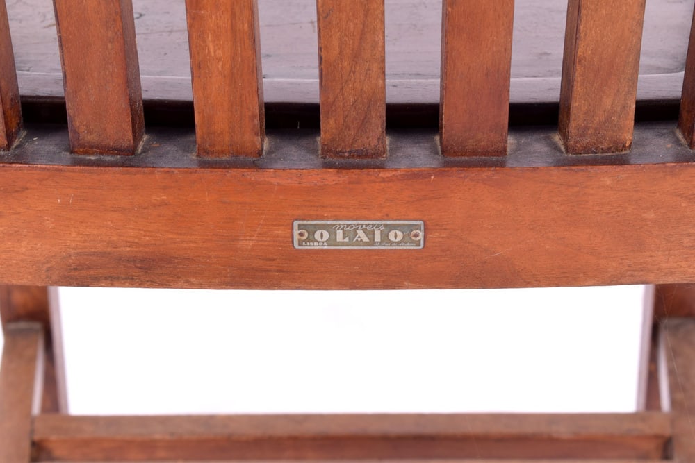 Portuguese Dining Chairs from Olaio, 1950s, Set of 6 - 3