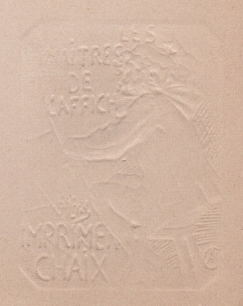 Maximilien Luce, A la Scala - Mévisto, 1898, Lithograph - 10