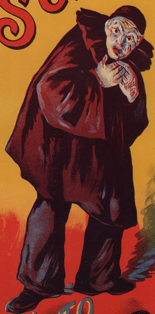 Maximilien Luce, A la Scala - Mévisto, 1898, Lithograph - 3