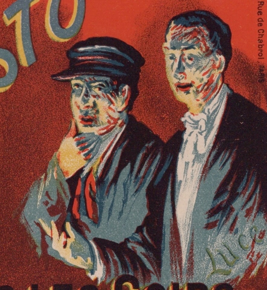 Maximilien Luce, A la Scala - Mévisto, 1898, Lithograph - 4