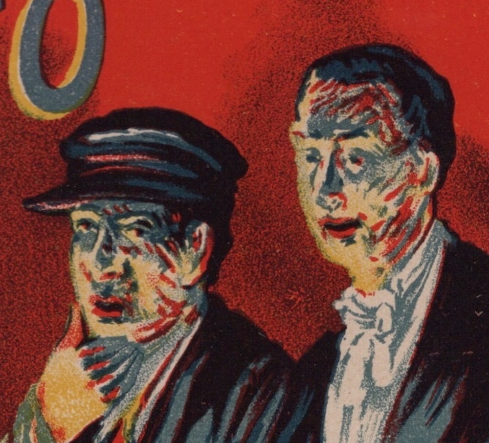 Maximilien Luce, A la Scala - Mévisto, 1898, Lithograph - 6