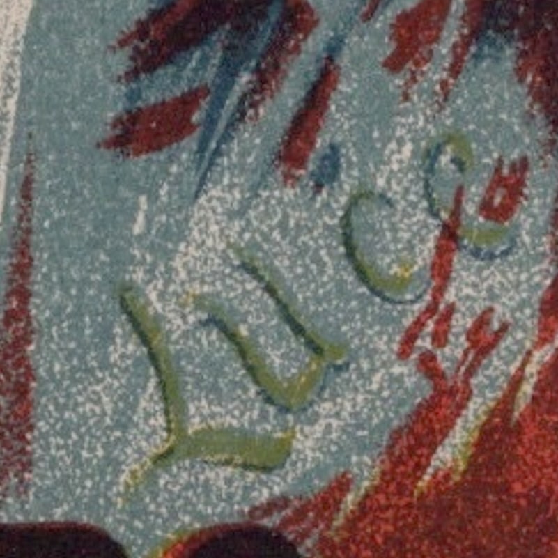 Maximilien Luce, A la Scala - Mévisto, 1898, Lithograph - 8