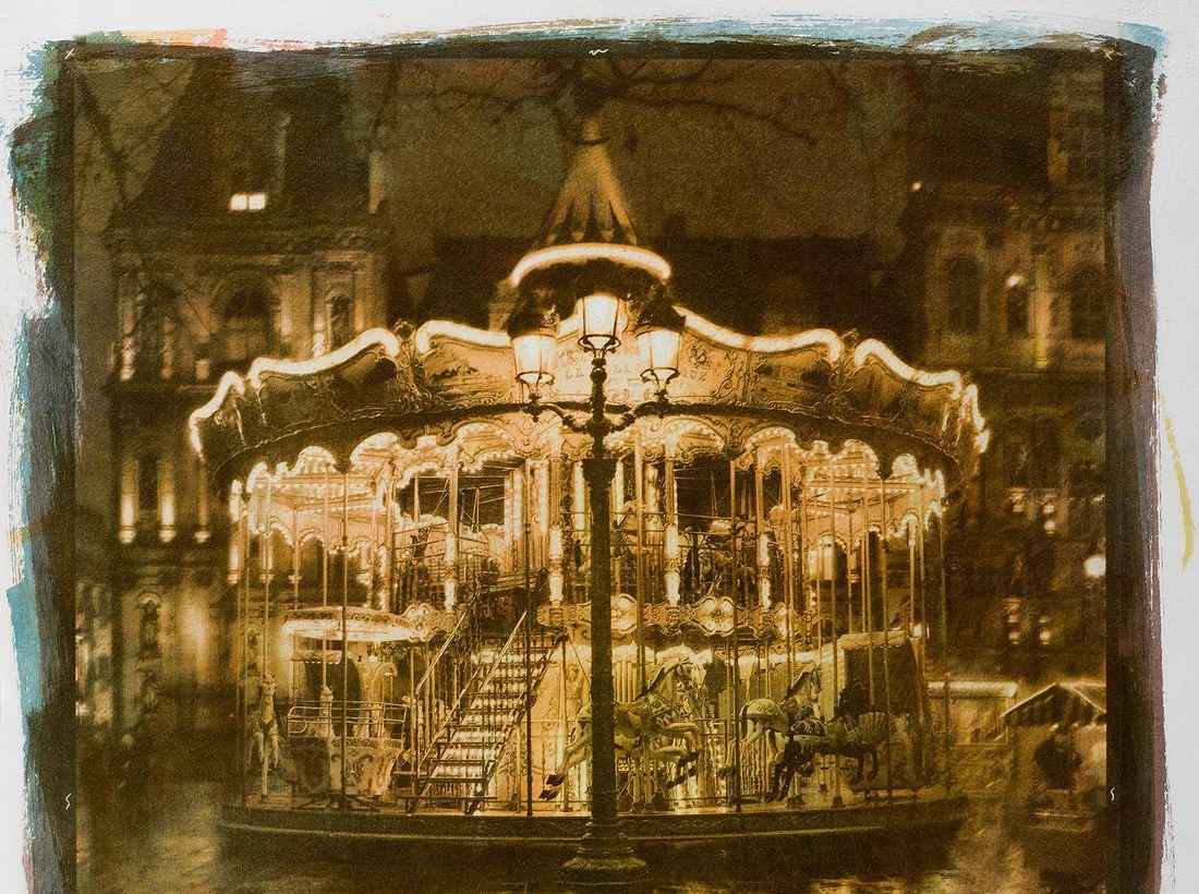 Ian Sanderson, Carousel, 2010, Photographic Print - 2