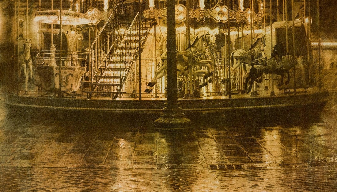 Ian Sanderson, Carousel, 2010, Photographic Print - 4