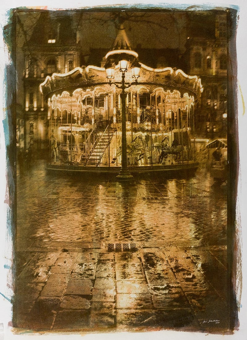 Ian Sanderson, Carousel, 2010, Photographic Print - 5