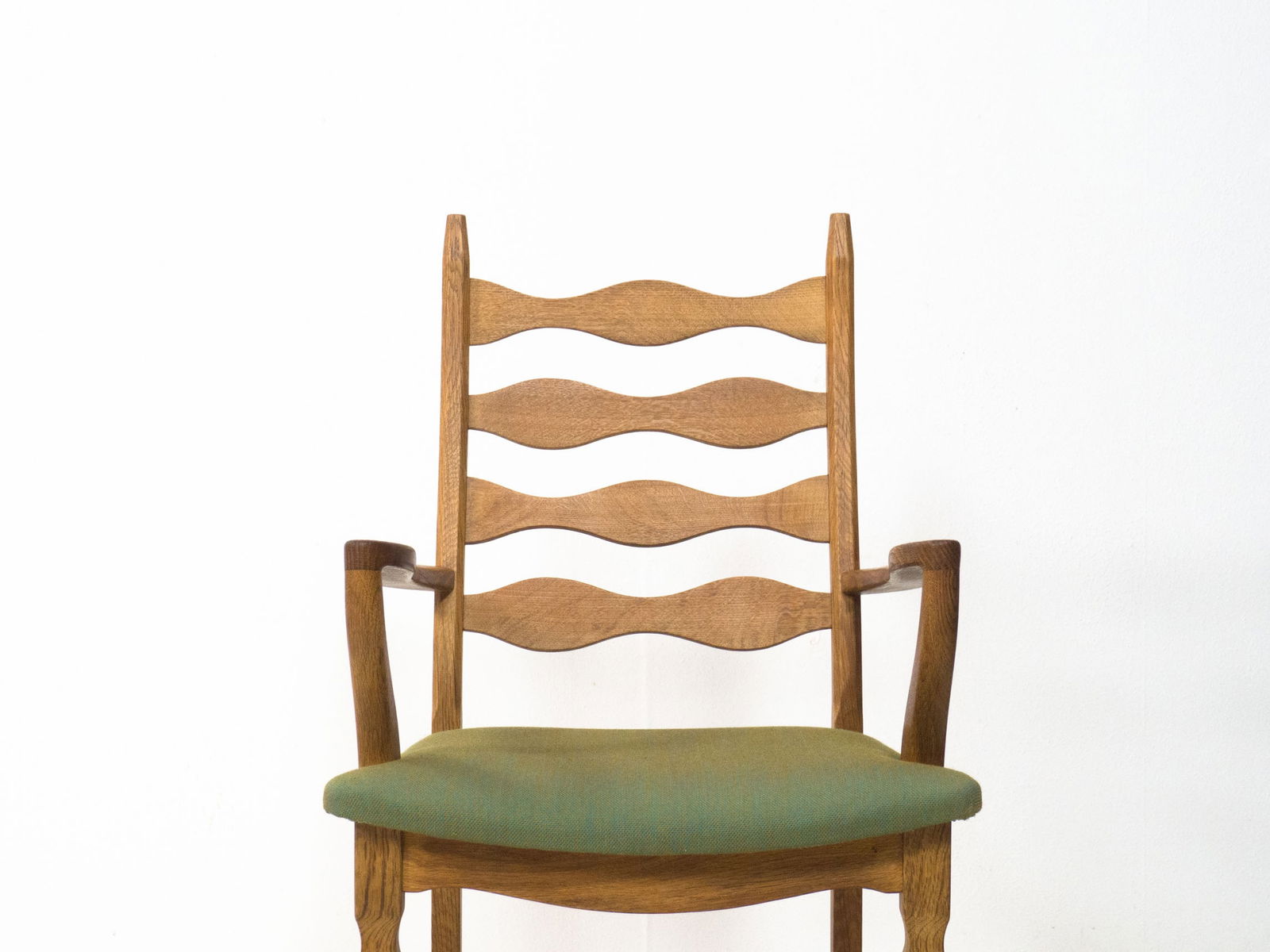 Oak Armchair from Nyrup Møbelfabrik - 2