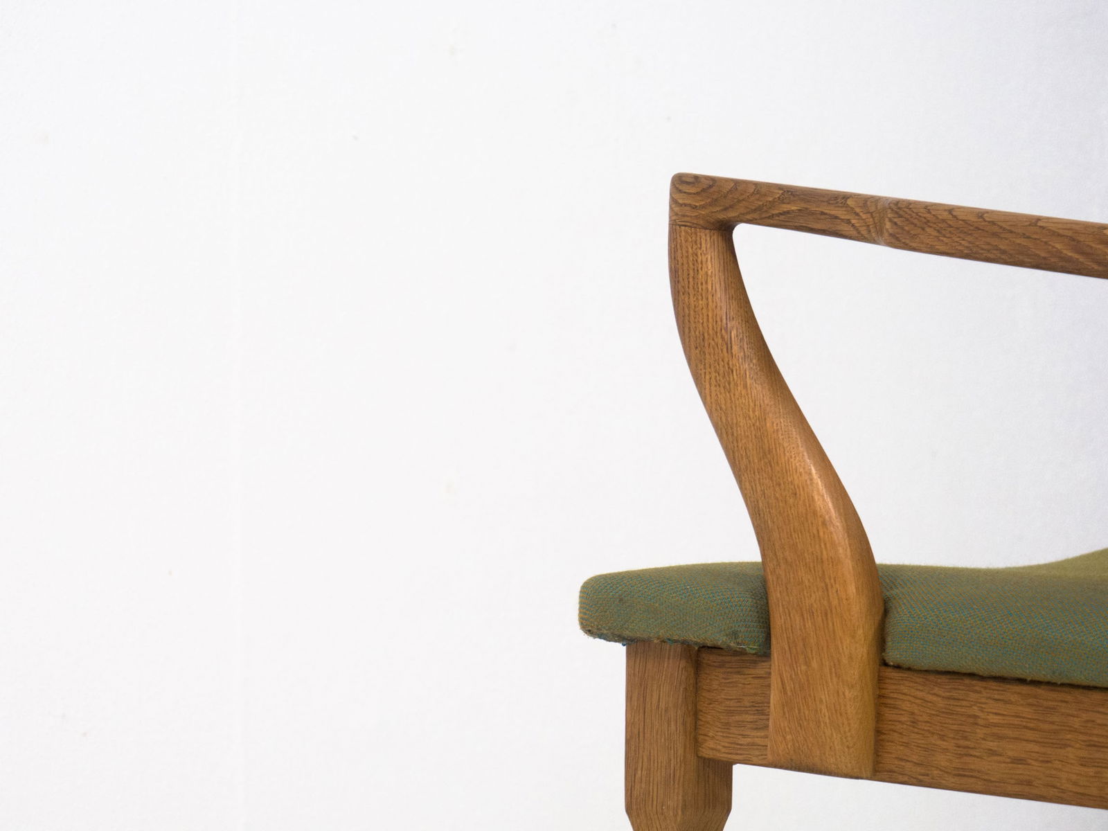 Oak Armchair from Nyrup Møbelfabrik - 3