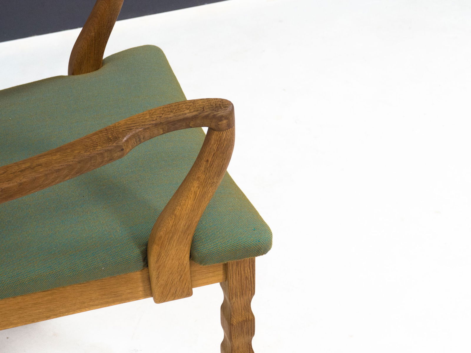 Oak Armchair from Nyrup Møbelfabrik - 4