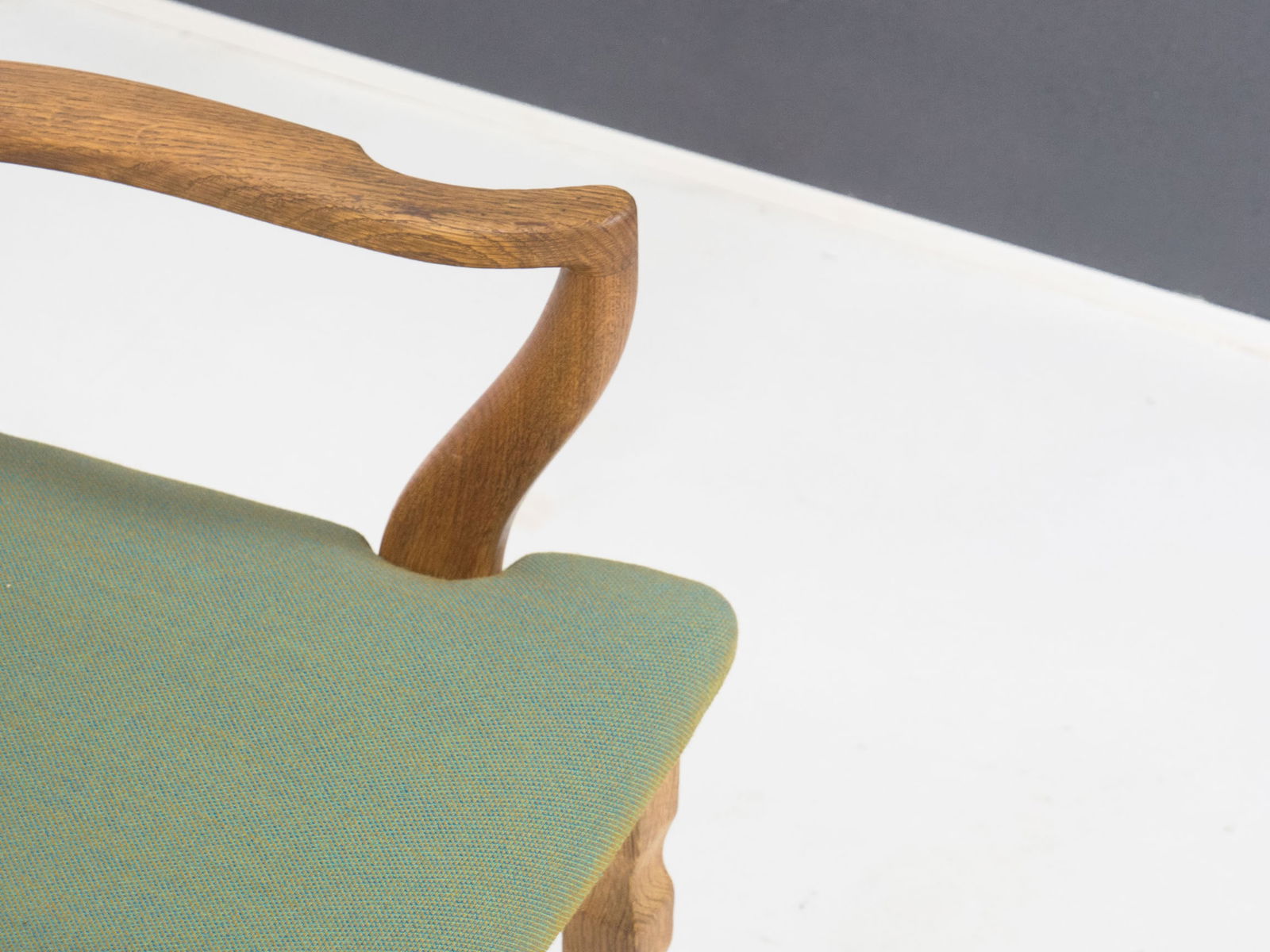 Oak Armchair from Nyrup Møbelfabrik - 6