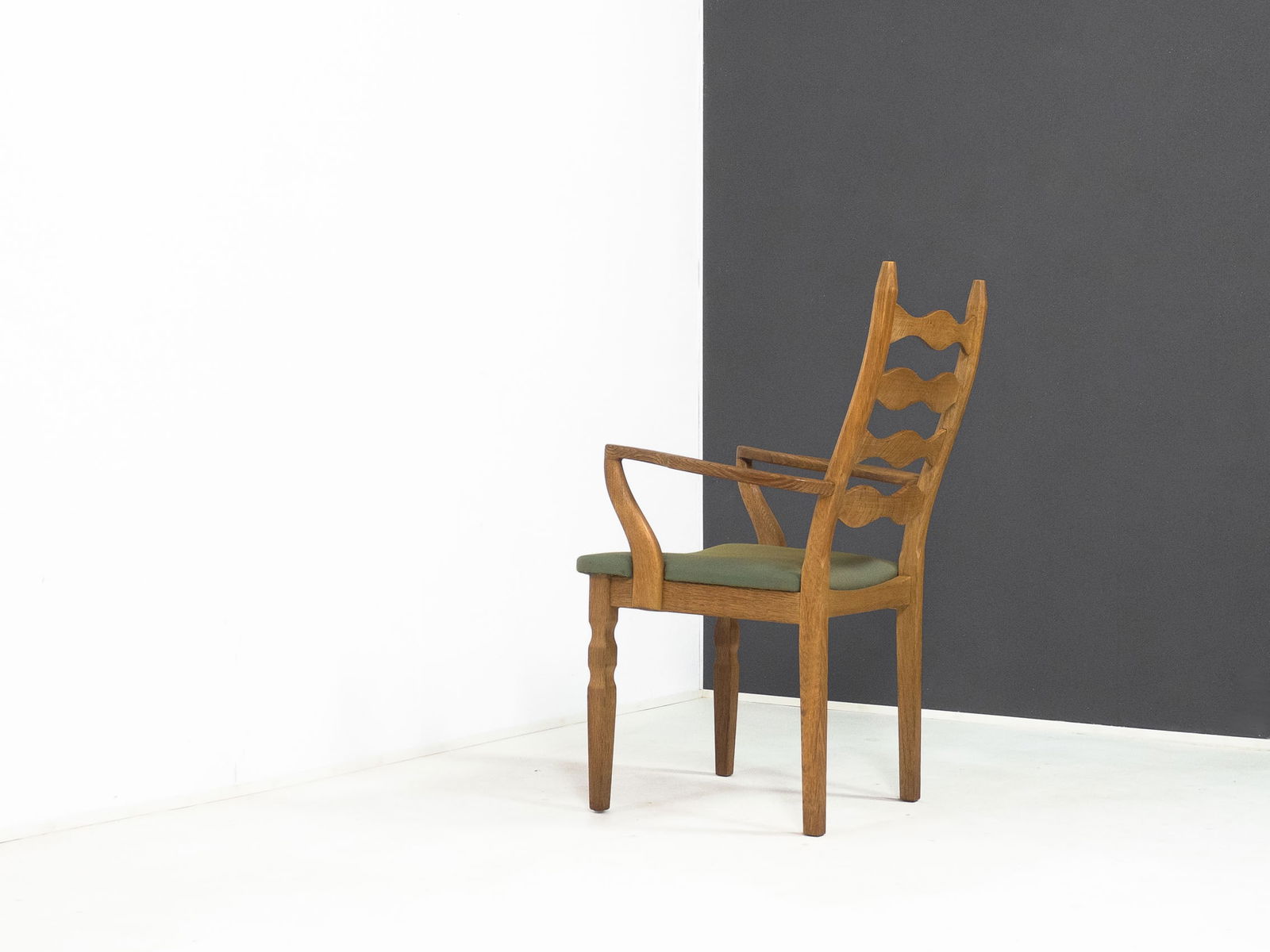 Oak Armchair from Nyrup Møbelfabrik - 7