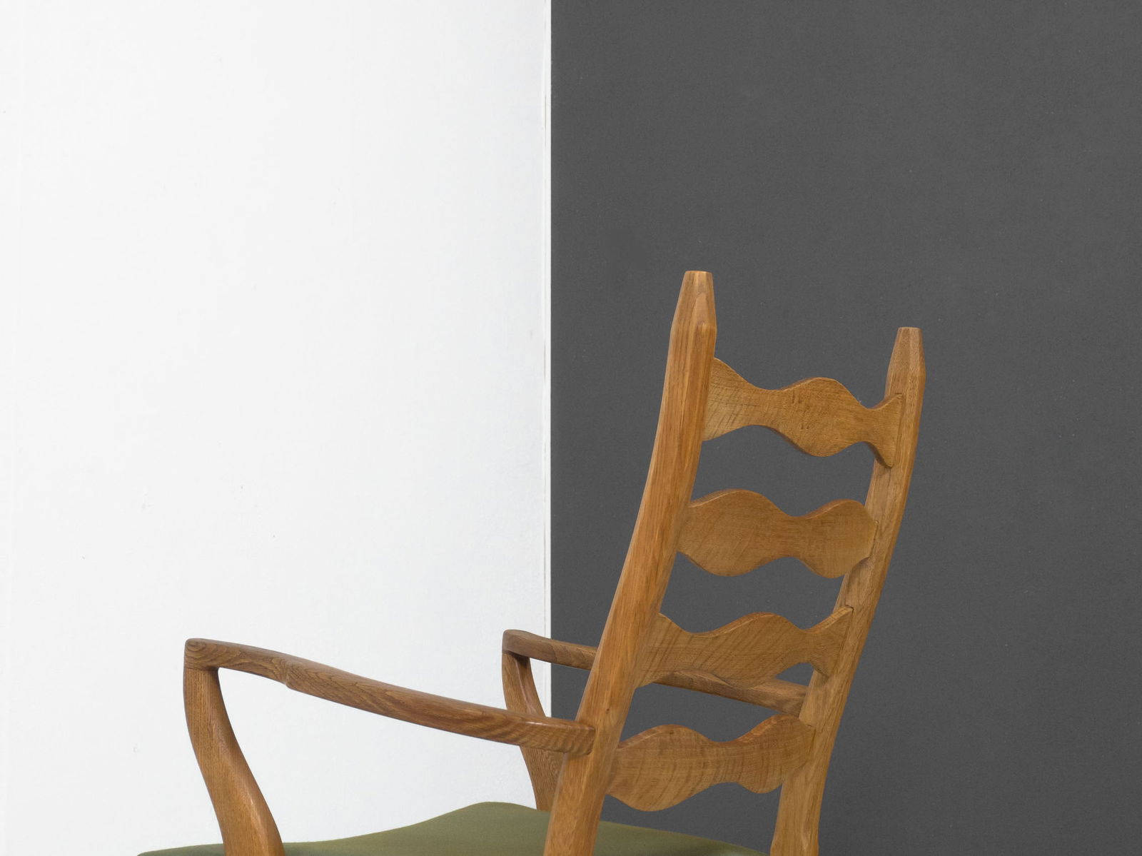 Oak Armchair from Nyrup Møbelfabrik - 8
