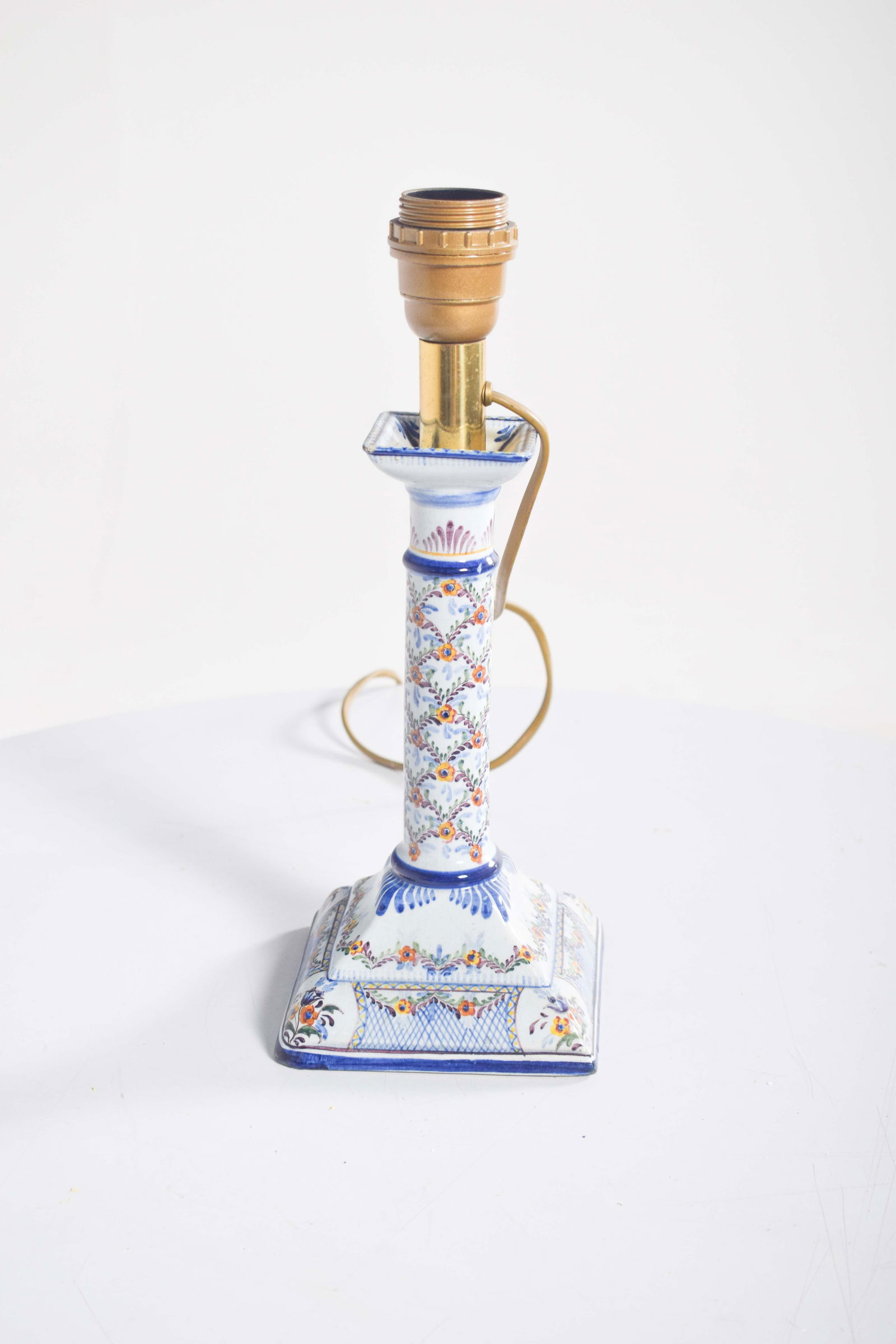 Table Lamp in Portuguese Ceramic from Candal, 1920 - 2