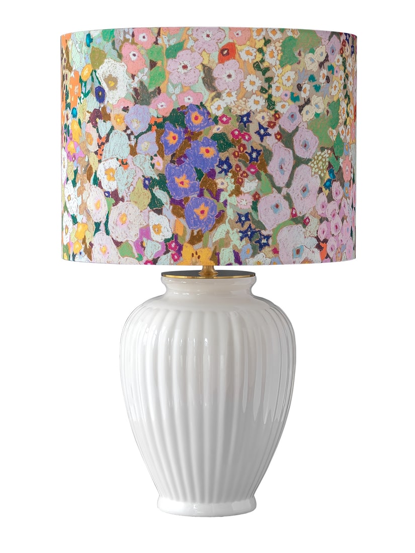 House of Hackney Floral Lampshade Table Lamp by Delft (1 of 13)