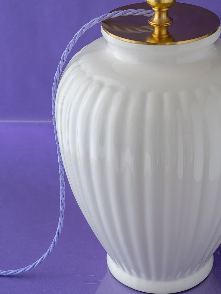 House of Hackney Floral Lampshade Table Lamp by Delft - 3