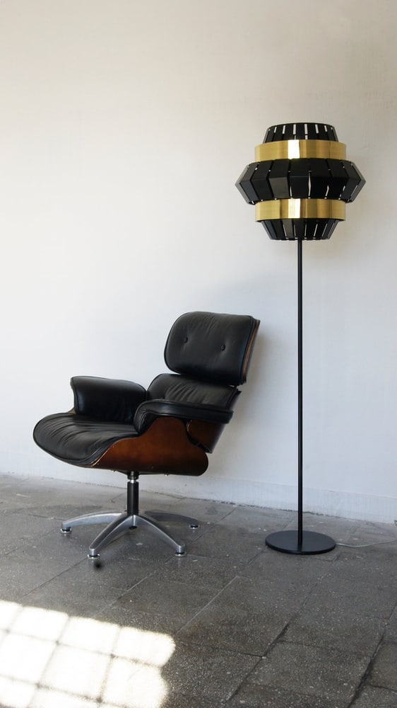 Comb Floor Lamp from Utu Soulful Lighting, 1990s - 2